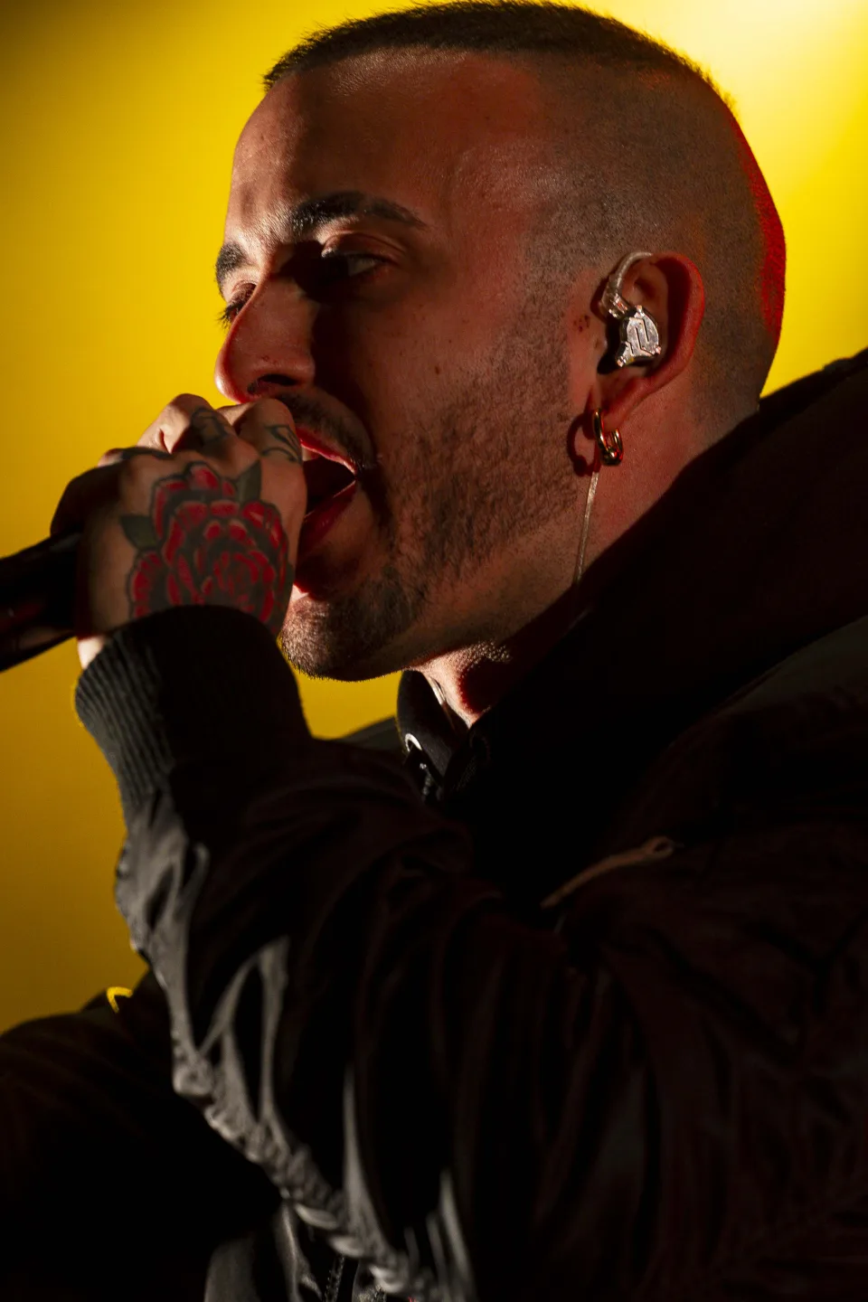 Fotografía de Natos y Waor en concierto