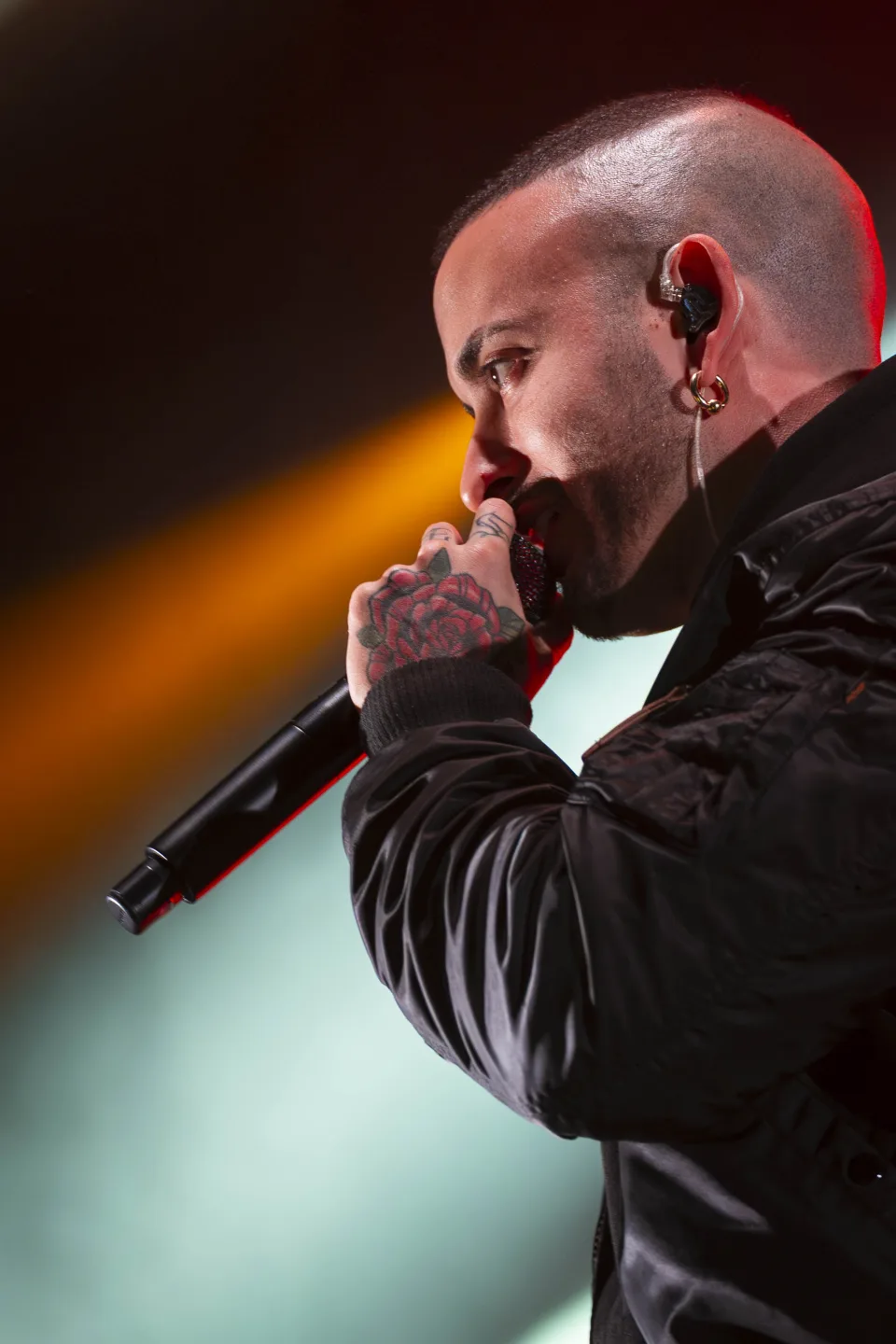 Fotografía de Natos y Waor en concierto