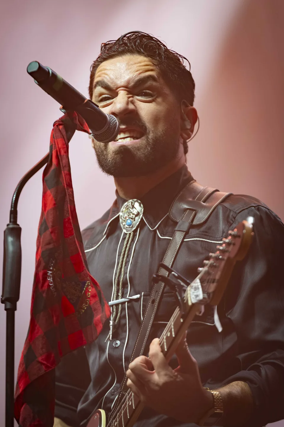 Fotografía de Siloé en concierto