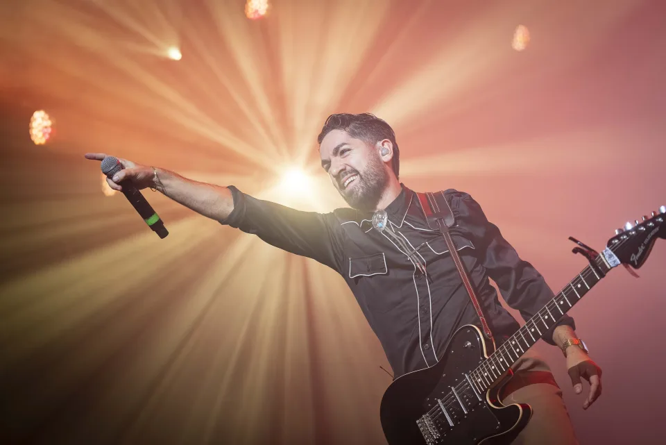 Fotografía de Siloé en concierto