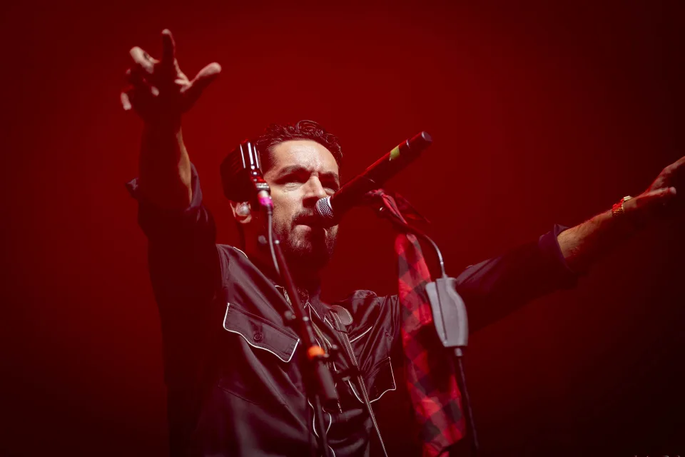 Fotografía de Siloé en concierto