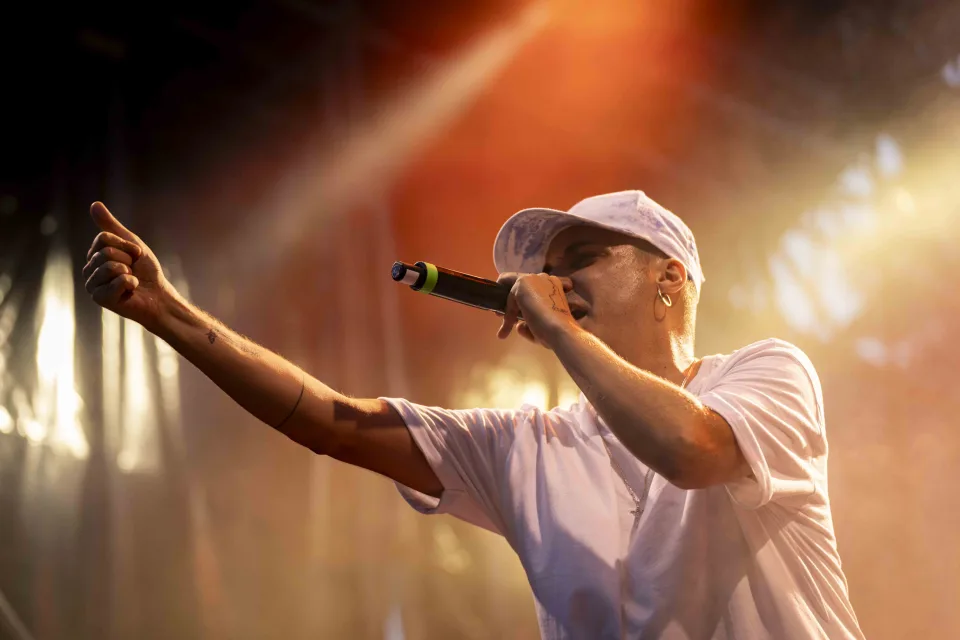 Fotografía de Ambkor en concierto