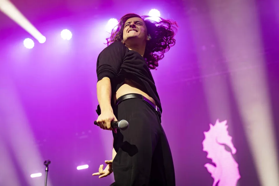 Fotografía de Arde Bogotá en concierto