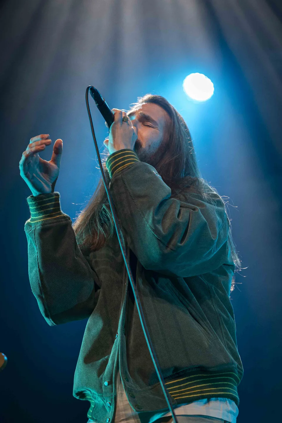 Fotografía de Carlos Sadness en concierto