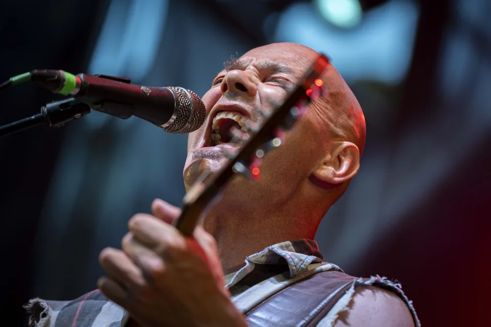 Fotografía de Celtas Cortos en concierto