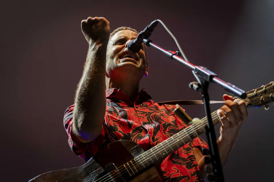 Fotografía de DePedro en concierto