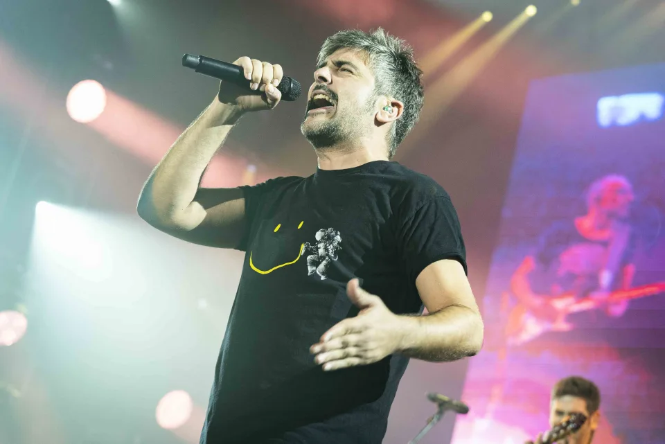 Fotografía de Estopa en concierto