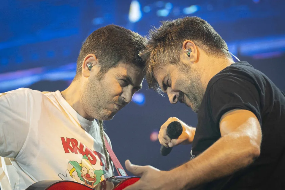 Fotografía de Estopa en concierto