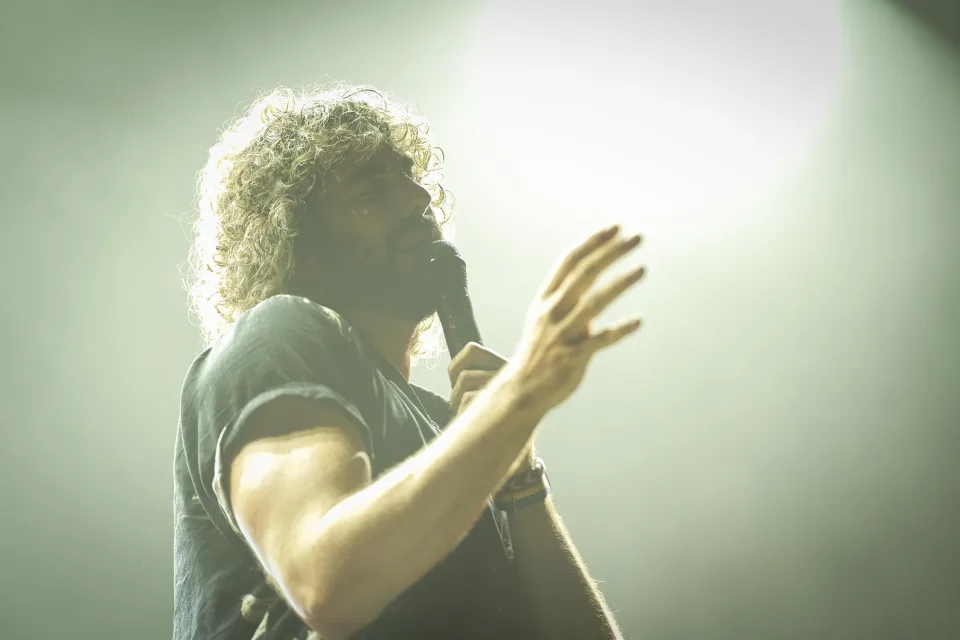 Fotografía de Izal en concierto