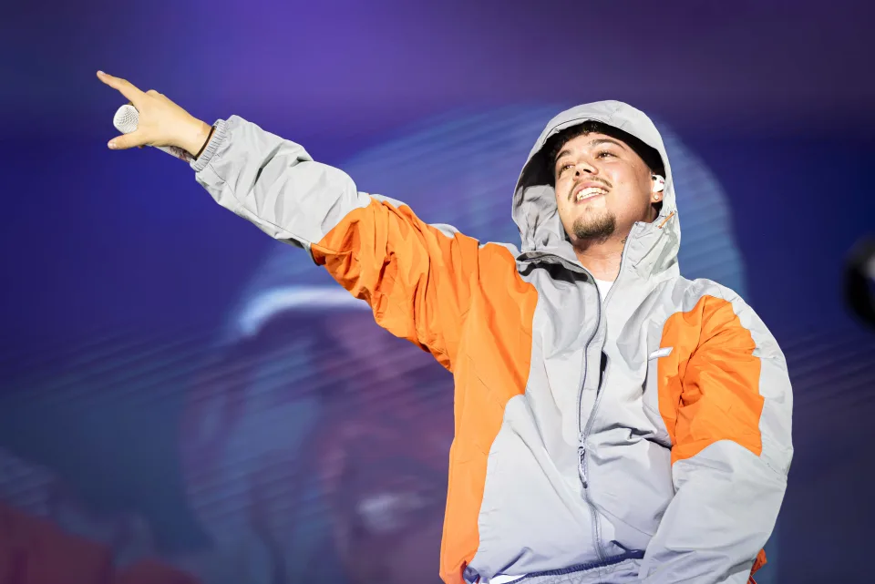 Fotografía de Saiko en concierto