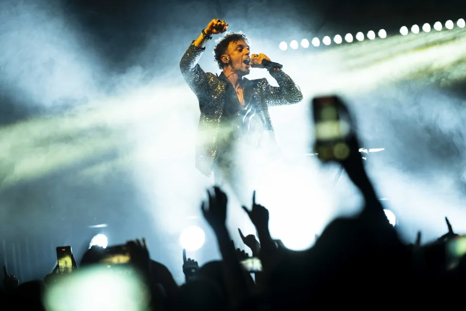 Fotografía de Shinova en concierto
