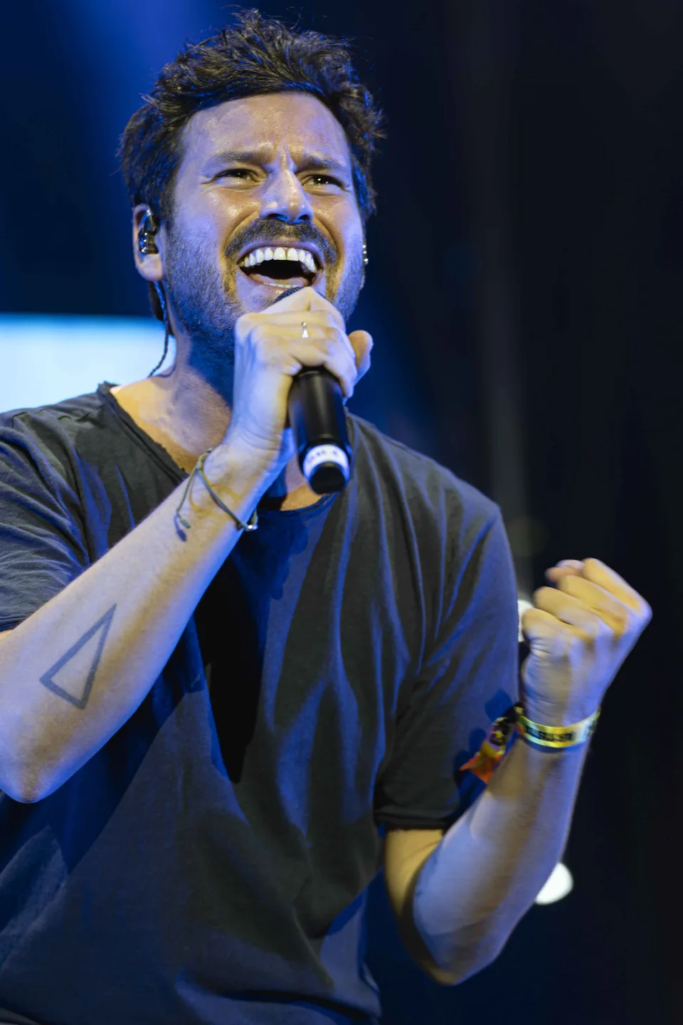 Fotografía de Taburete en concierto