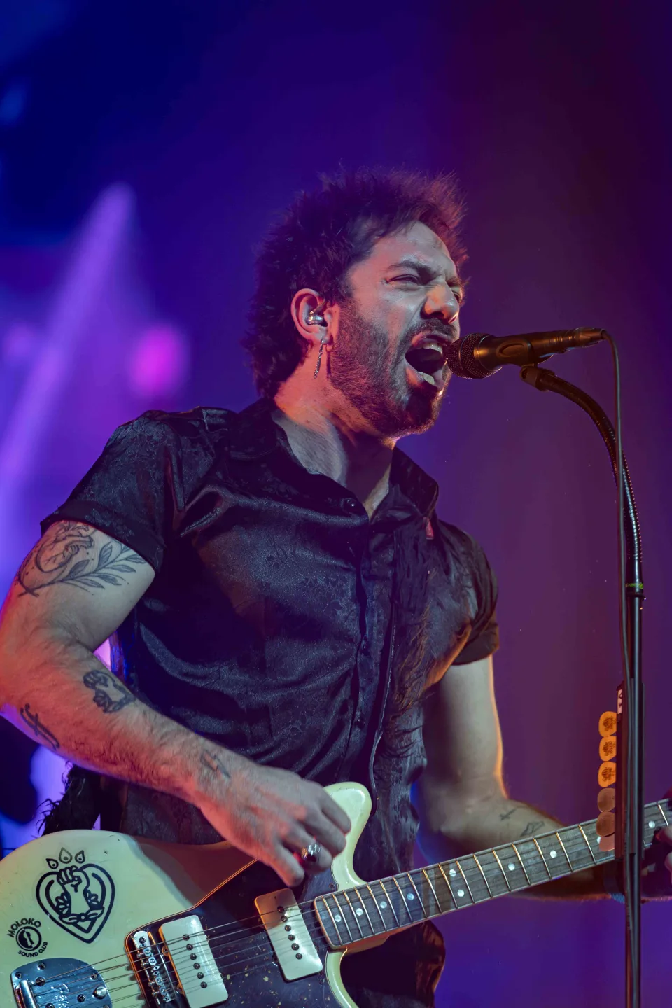 Fotografía de Viva Suecia en concierto