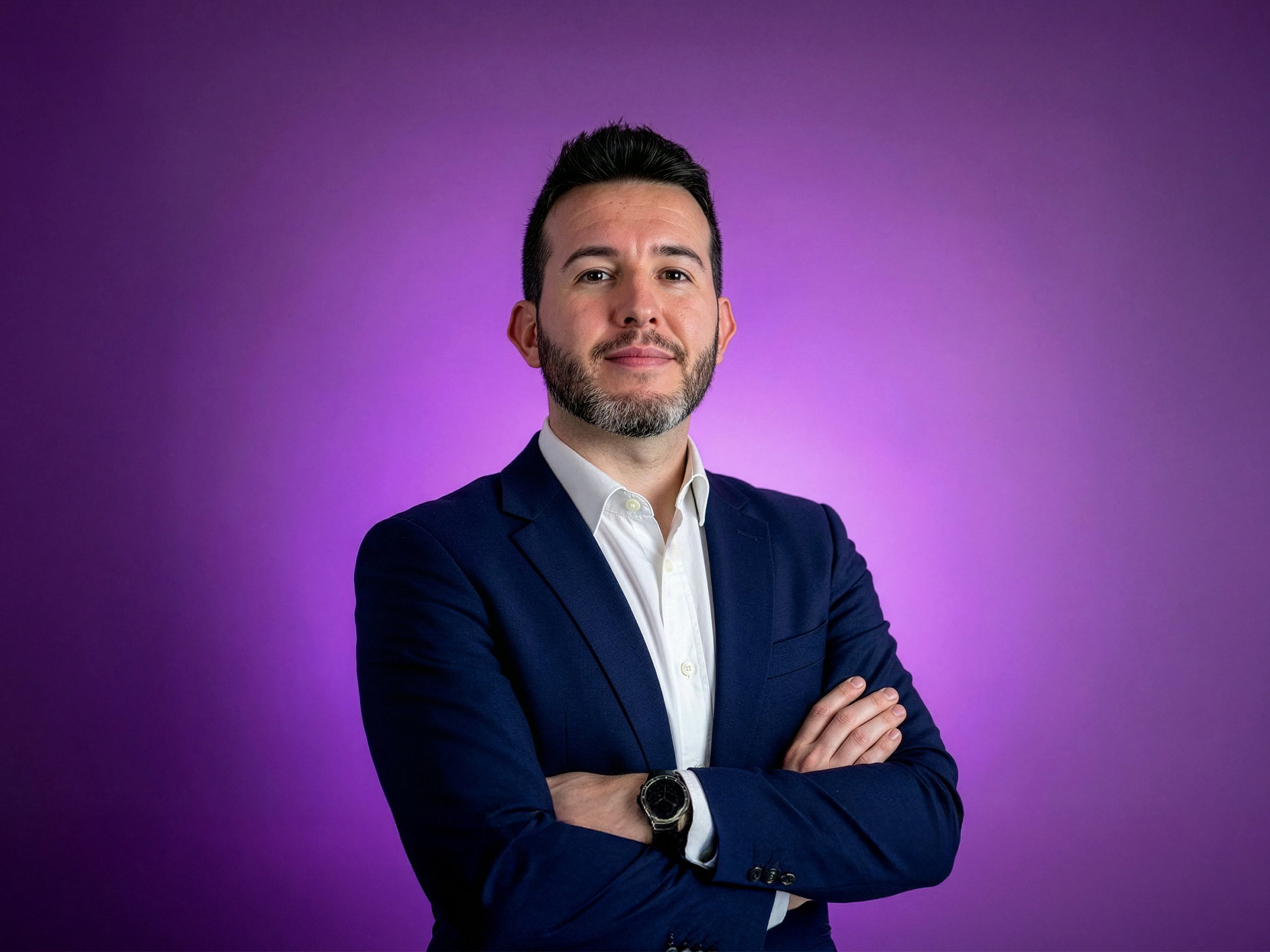 Retrato corporativo profesional para empresas en Zaragoza - imagen 1