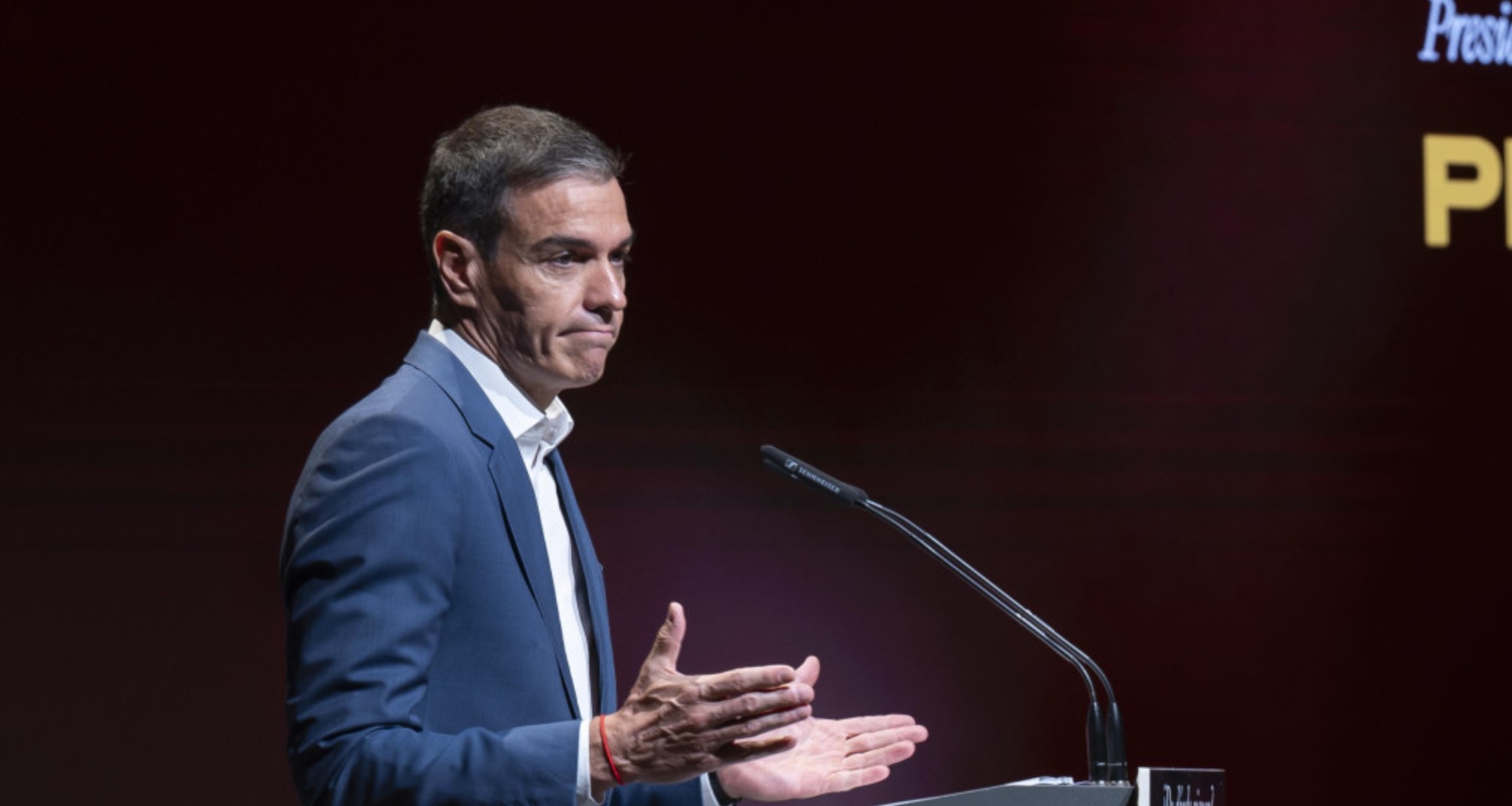 Pedro Sánchez en su discurso de presentación del Plan de Integración y Ciudadanía