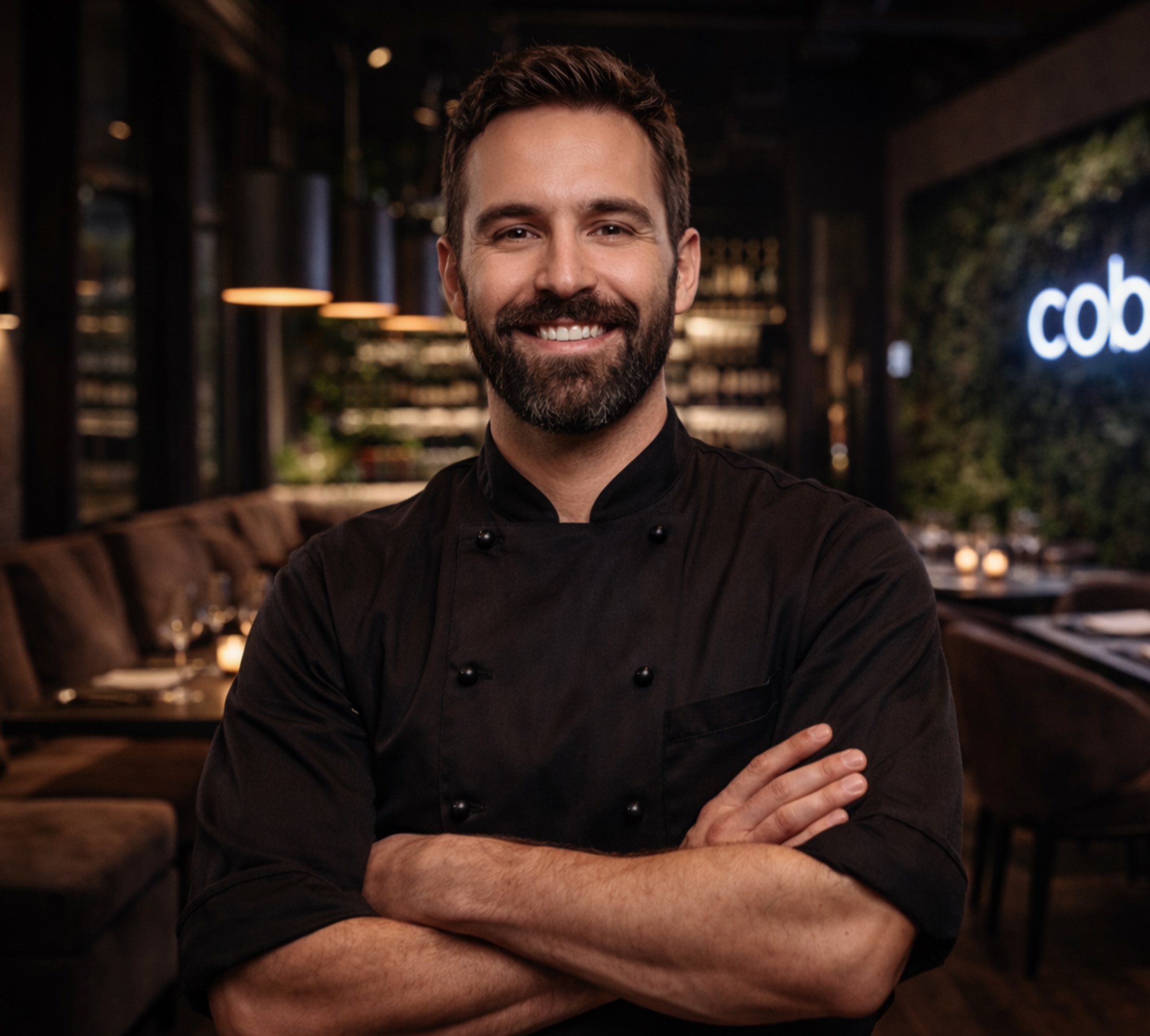 Chef ejecutivo de Cobalto