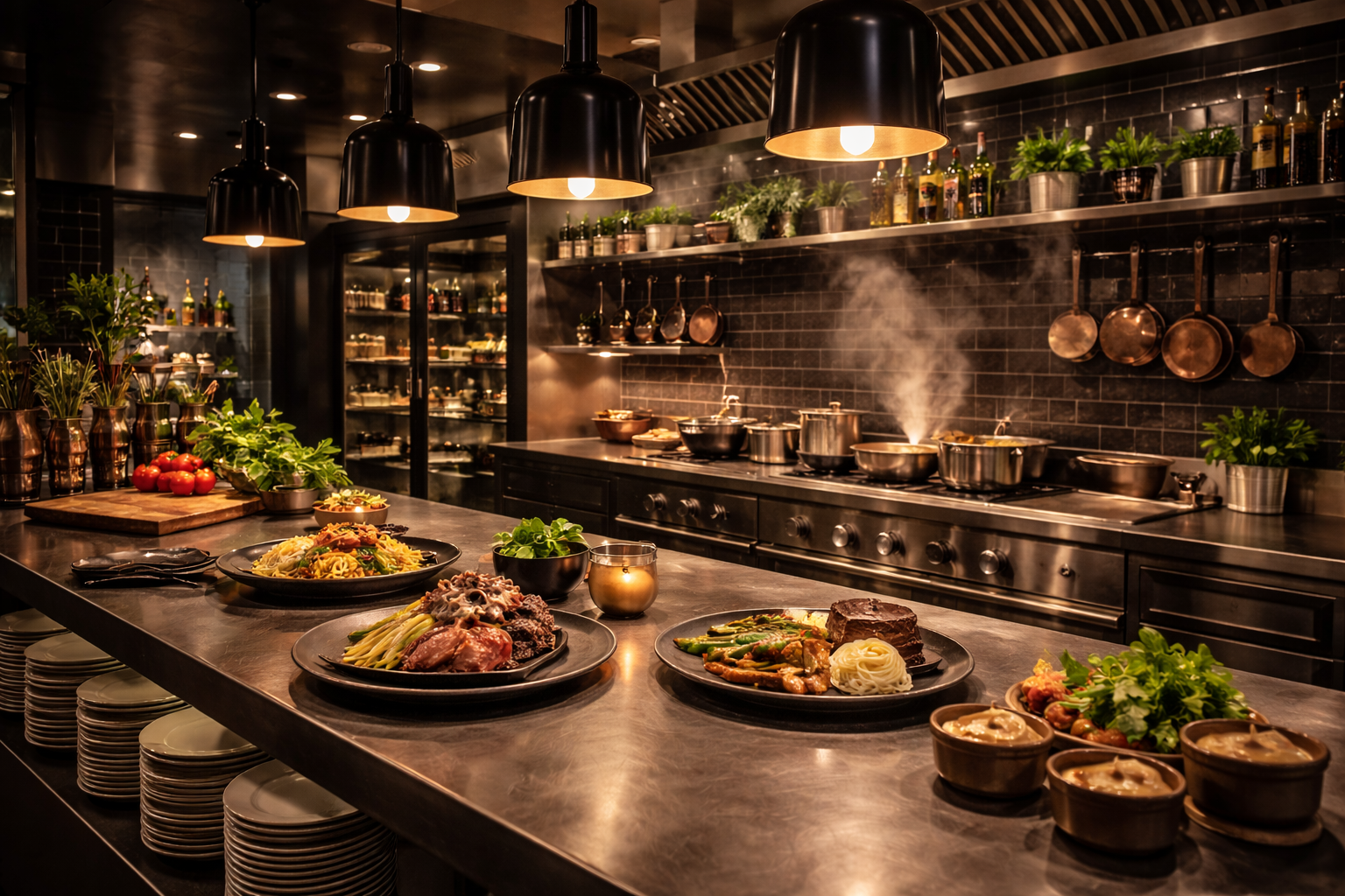 Detalle de cocina en Cobalto