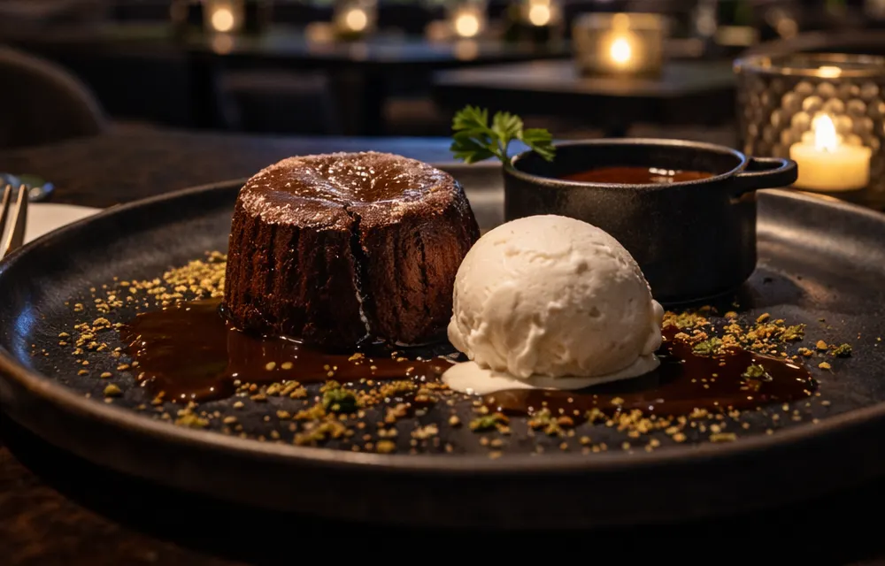 Postre estrella Cobalto